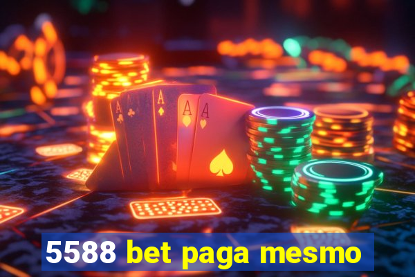 5588 bet paga mesmo